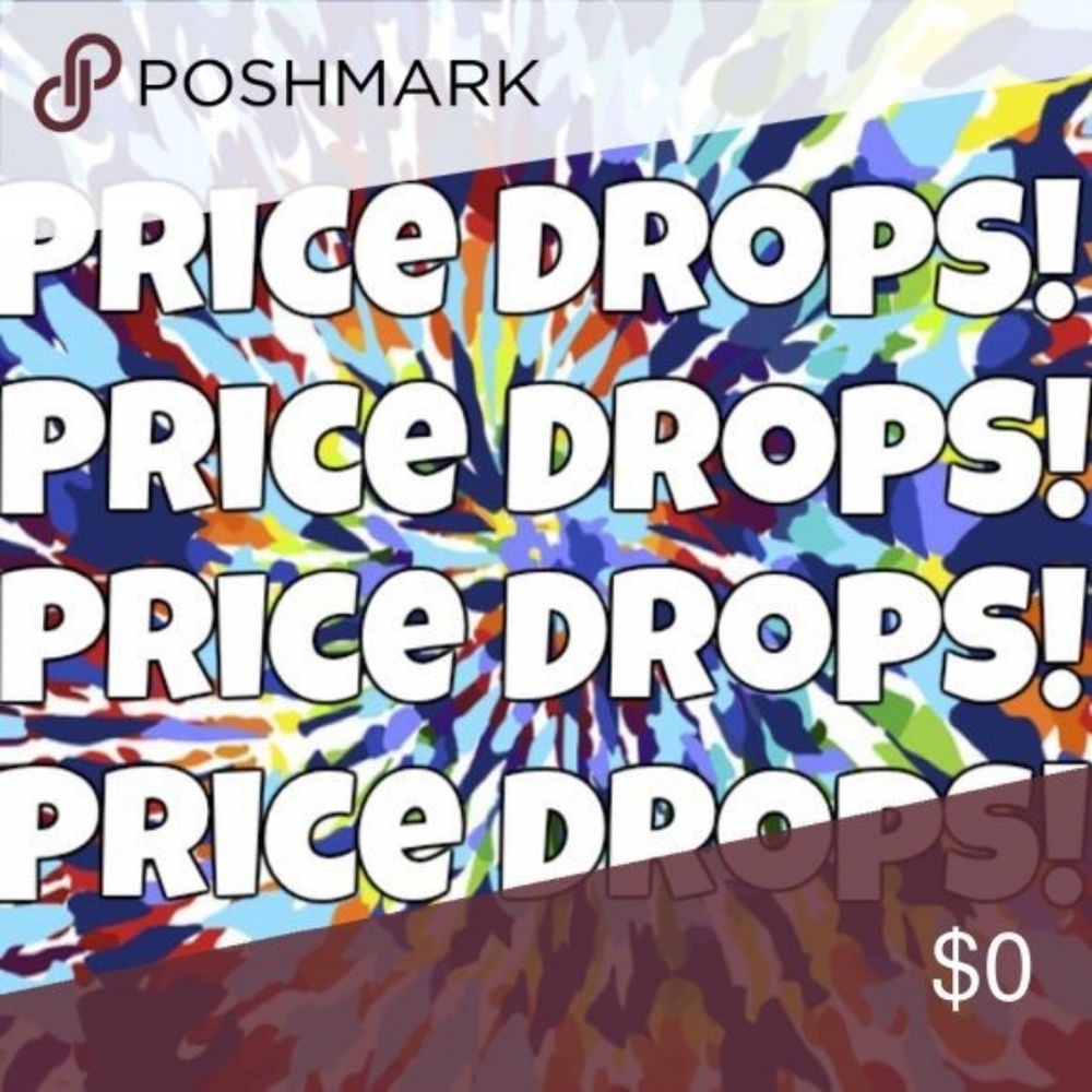 Price drops on most items! Bundle for even more savings!!!